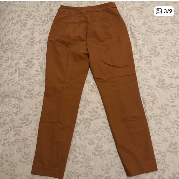 Express Women’s Tan High Rise Pants - Picture 3 of 9